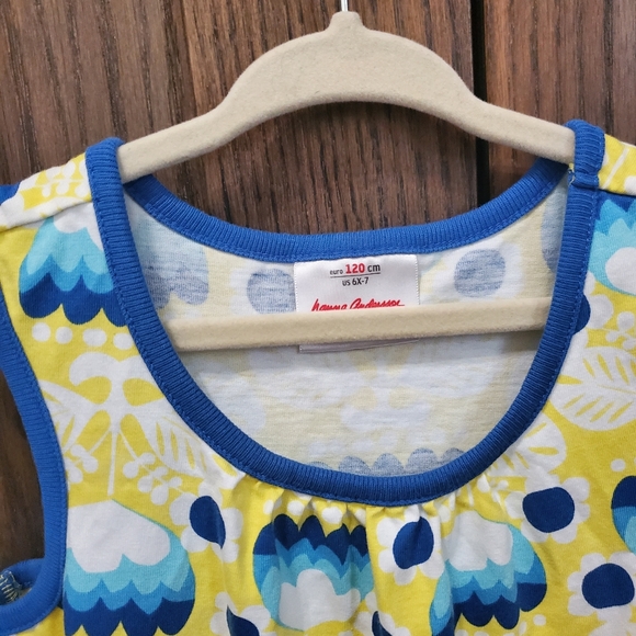 LAST CHANCE Hanna Andersson Floral Dress - Picture 2 of 3